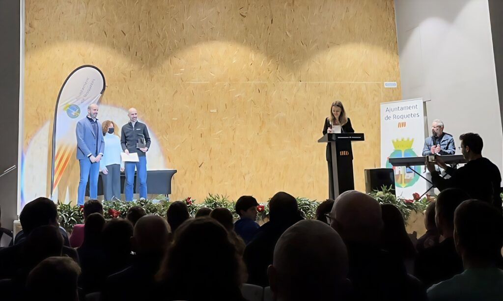 
Mención especial III Premios Deportivos Ciutat de Roquetes