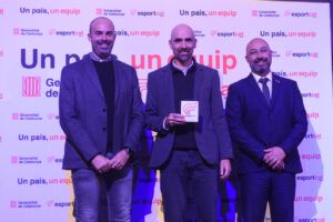Mención especial por los méritos deportivos relevantes 2022. Secretaria General de l'Esport i de l'Activitat Física